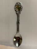 Manitoba Crocus Flower Souvenir Spoon