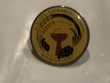 Blessed Sacrament School Wainwright 1931 1991 Alberta Lapel Hat Pin EH