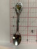 Manitoba Crocus Flower Souvenir Spoon