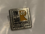 Rol-Land Farms Ltd 05 Accident Free Lapel Hat Pin BU