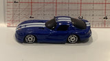 Blue 1996 Dodge Viper GTS Maisto Toy Diecast Car