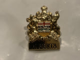 Alberta Coat of Arms Lapel Hat Pin EH