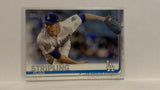 #267 Ross Stripling Los Angeles Dodgers 2019 Topps Series 1 Baseball Card