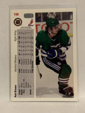 #198 Rob Brown Hartford Whalers 1991-92 Upper Deck Hockey Card  NHL