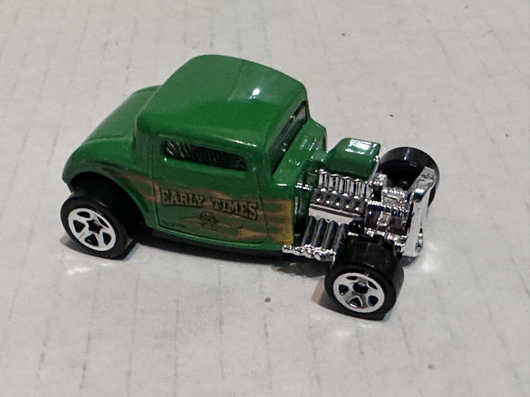 Green Early Times '32 Ford L12 1997 Hot Wheels Diecast Car