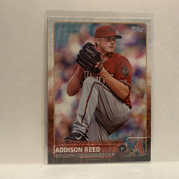 #248 Addison Reed Arizona Diamondbacks 2015 Topps Series 1 Baseball Card I1