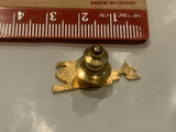 Helicopter Lapel Hat Pin EH