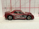Red Rapid Transit C17 2003 Hot Wheels Diecast Car