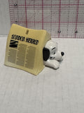 Puppy Popping out of a Newspaper 101 Dalmation Disney Mcdonalds Toy Character