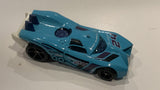 Blue Prototype H-24 Hot Wheels Toy Diecast Car