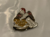 Quebec 2000 Carnivale Mascot Lapel Hat Pin BU