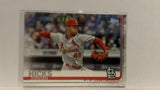 #329 Jordan Hicks Future Stars St Louis Cardinals 2019 Topps Series 1 Baseball Card