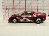 Red Rapid Transit C17 2003 Hot Wheels Diecast Car