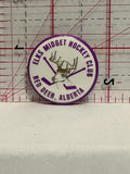 Elks Midget Hockey Club Red Deer Alberta Button Pinback