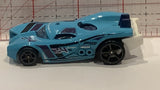 Blue Prototype H-24 Hot Wheels Toy Diecast Car
