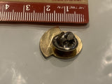 Camrose Alberta Wild Rose Flower Lapel Hat Pin EH