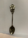 Victoria BC Dogwood Flower Souvenir Spoon