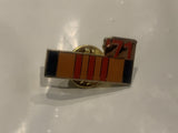 Army Ribbon '71 Lapel Hat Pin EH