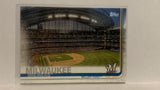 #79 Miller Park  Milwaukee Brewers 2019 Topps Series 1 Baseball Card
