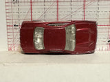 Red Rapid Transit C17 2003 Hot Wheels Diecast Car