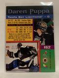 #162 Daren Puppa Tampa Bay Lightning 1994-95 Topps Stadium Club Hockey Card  NHL