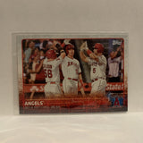 #223 Team Card Los Angeles Angels 2015 Topps Series 1 Baseball Card I2