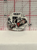 Sex Pistols Music Band Button Pinback