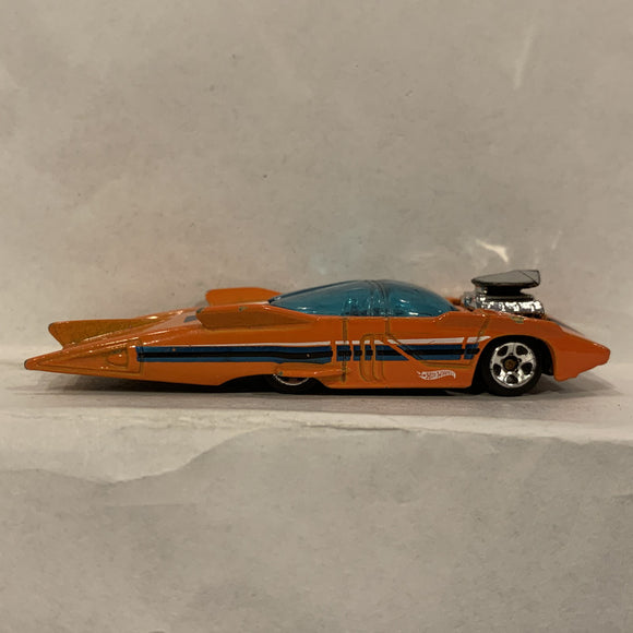 Orange C2739 Stock Racer ©2003 Hot Wheels Diecast Car EH