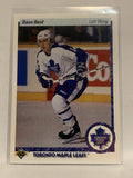 #364 Dave Reid Toronto Maple Leafs 1990-91 Upper Deck Hockey Card  NHL