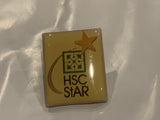 HSC STAR Logo Lapel Hat Pin BU
