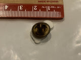Blue Island Foot Print Lapel Hat Pin EH