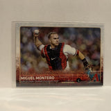 #280 Miguel Montero Arizona Diamondbacks 2015 Topps Series 1 Baseball Card I2