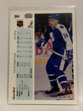 #364 Dave Reid Toronto Maple Leafs 1990-91 Upper Deck Hockey Card  NHL