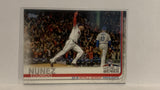 #3 Eduardo Nunez Boston Red Sox 2019 Topps Series 1 Baseball Card