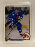 #363 Lucien Deblois Quebec Nordiques 1990-91 Upper Deck Hockey Card  NHL