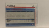 #3 Eduardo Nunez Boston Red Sox 2019 Topps Series 1 Baseball Card