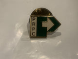 PRPC Arrow Logo Lapel Hat Pin EH