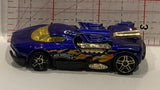 Blue Malstrom Hot Wheels Toy Diecast Car