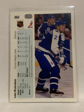 #362 Luke Richardson Toronto Maple Leafs 1990-91 Upper Deck Hockey Card  NHL