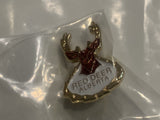 Red Deer Alberta City Logo Lapel Hat Pin EI