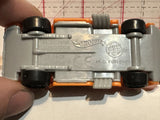 Orange Dino  Hot Rod Burger King 2020 Hot Wheels Diecast Car