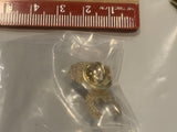 Red Deer Alberta City Logo Lapel Hat Pin EI