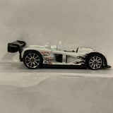 White Cadillac LMP ©2000 Hot Wheels Diecast Car EH
