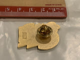 Westerner Day Committee Family Fair 2001 Lapel Hat Pin BU