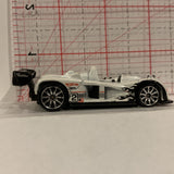 White Cadillac LMP ©2000 Hot Wheels Diecast Car EH