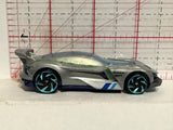 Grey Gazella R FJV99 K39 2017 Hot Wheels Diecast Car