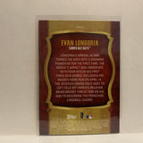 FHR-35 Evan Longoria Tampa Bay Rays 2015 Topps Series 1 Baseball Card I2