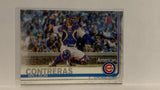 #119 Willson Contreras Chicago Cubs 2019 Topps Series 1 Baseball Card