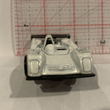 White Cadillac LMP ©2000 Hot Wheels Diecast Car EH