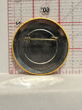 First Telephone in Manitoba 100 Years 1877 Button Pinback